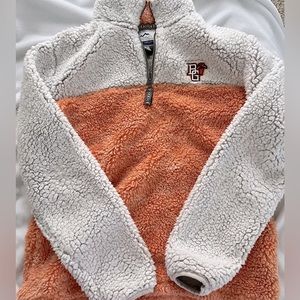 BGSU fleece pullover